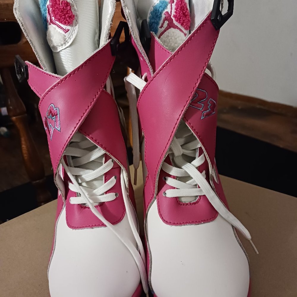 Jordan 8 heels